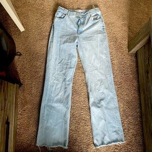 Zara Full Length Jeans
